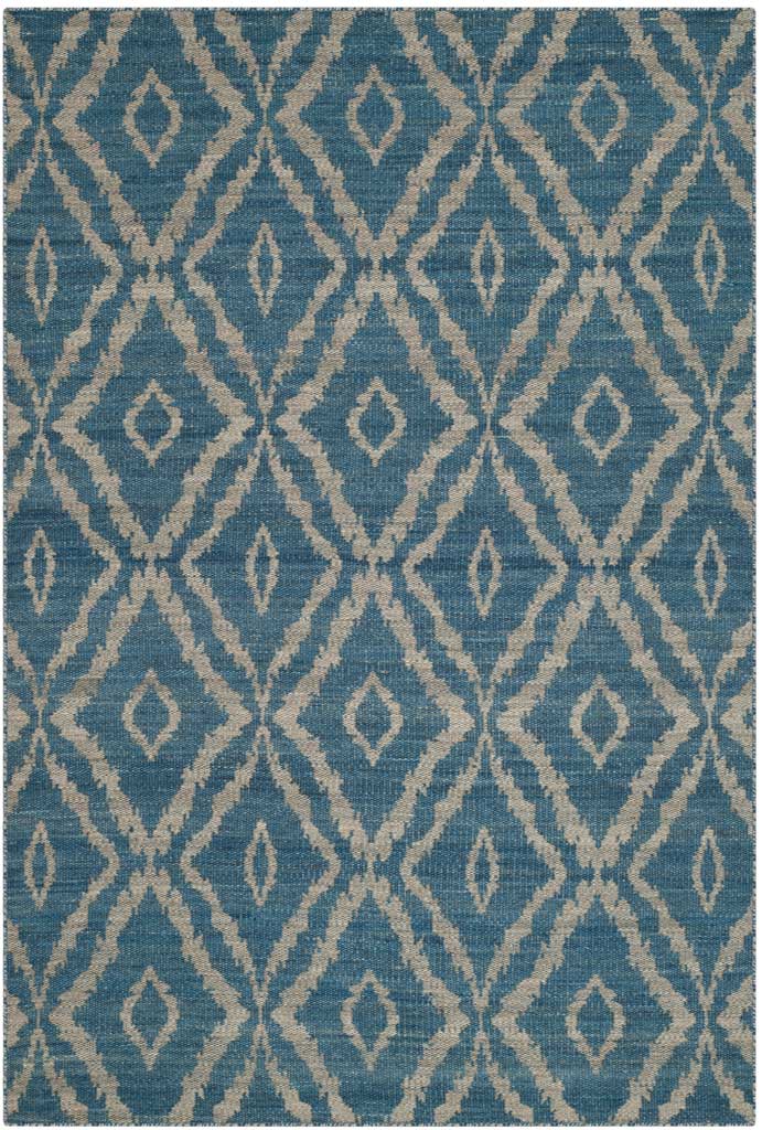 Kilim Blue/Gray Area Rug - Image 3
