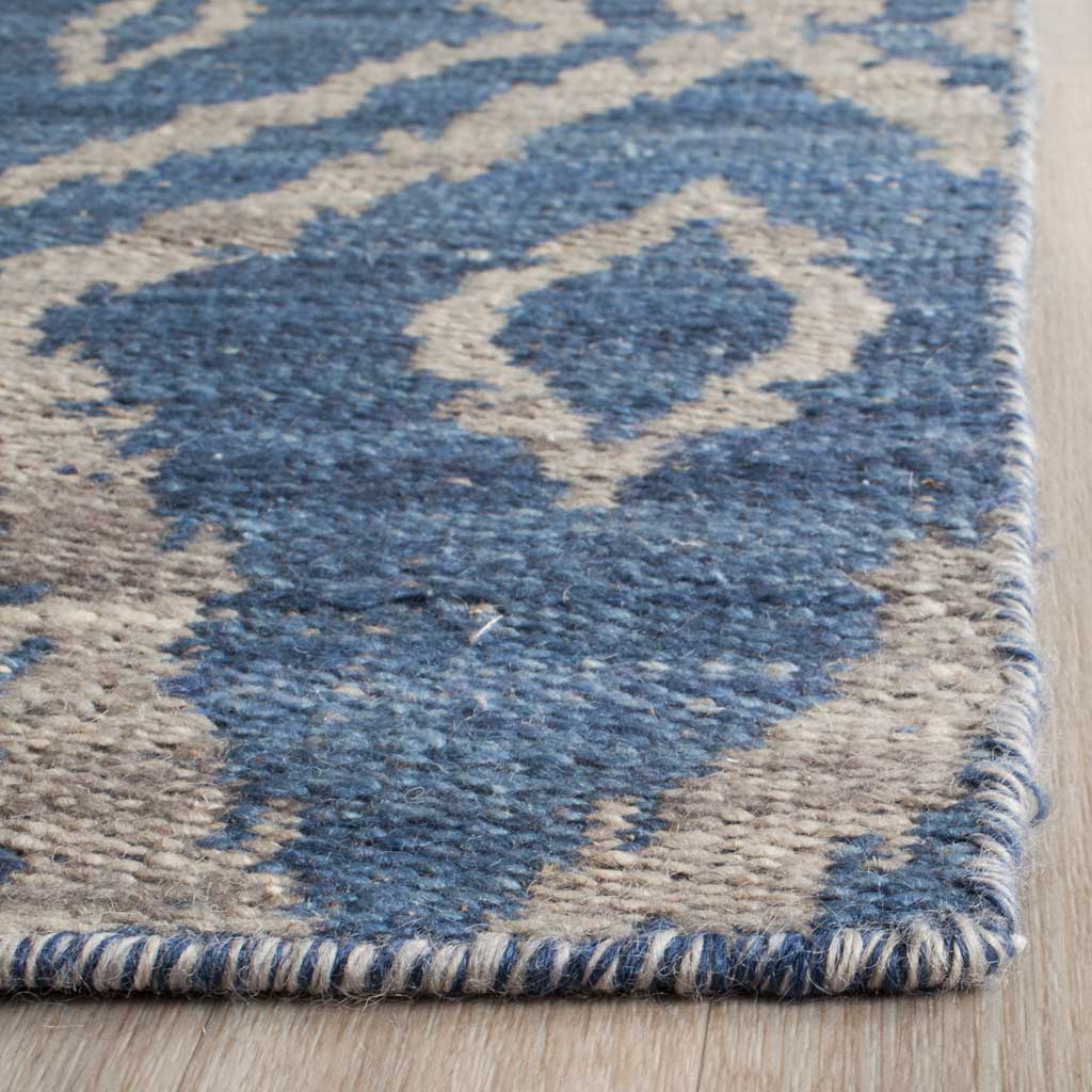 Kilim Blue/Gray Area Rug - Image 5