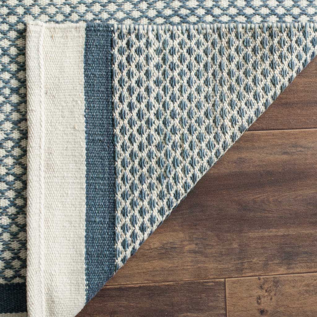 Kilim Blue/Ivory Area Rug - Image 5