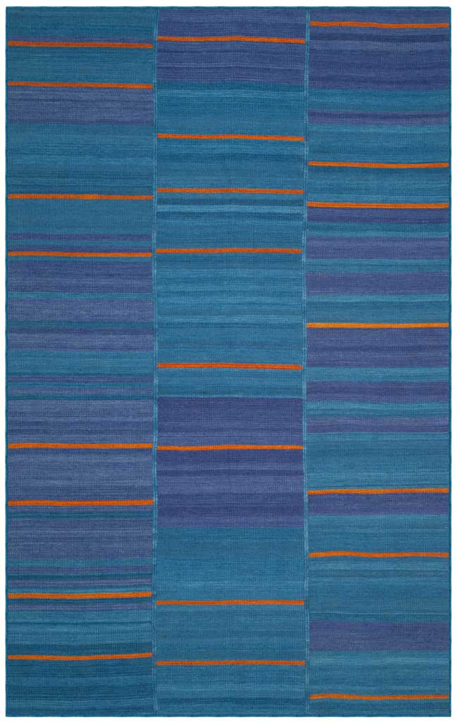 Kilim Blue/Multi Area Rug - Image 2