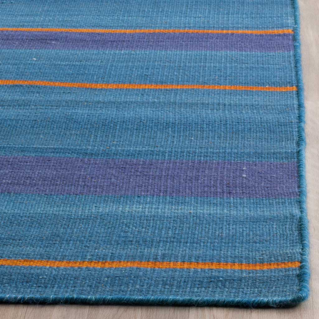 Kilim Blue/Multi Area Rug - Image 3