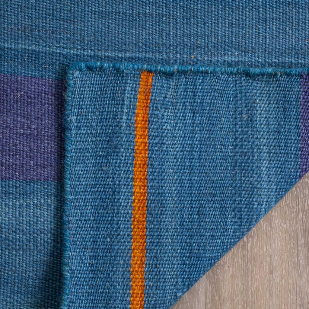 Kilim Blue/Multi Area Rug - Image 4