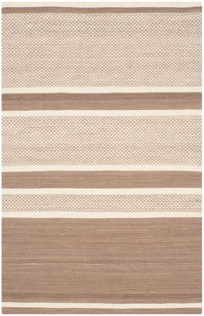 Kilim Brown/Ivory Area Rug - Image 3