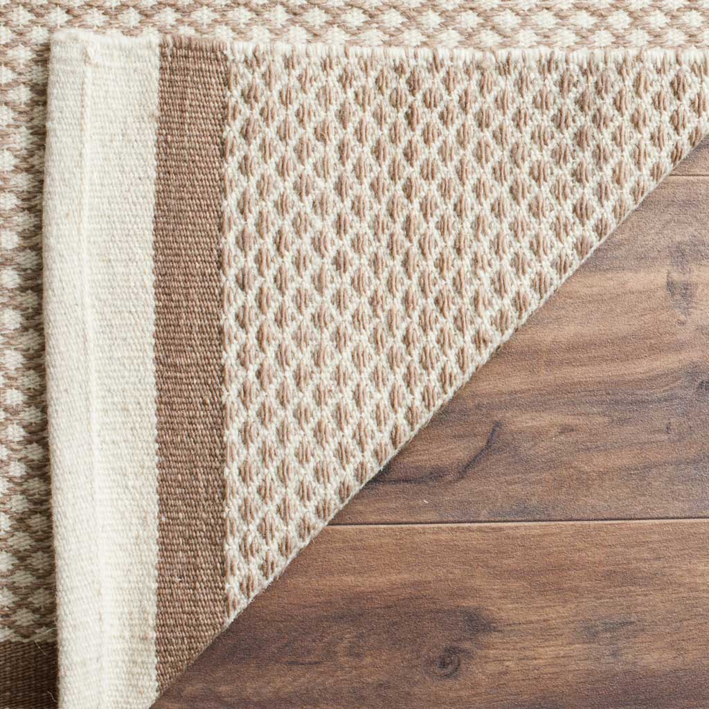Kilim Brown/Ivory Area Rug - Image 5