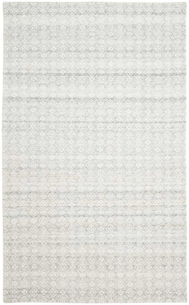 Kilim Emblem Ivory/Silver Area Rug - Image 2