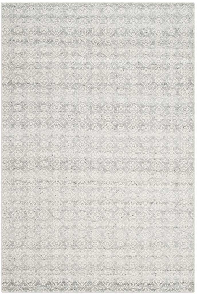 Kilim Emblem Ivory/Silver Area Rug - Image 3