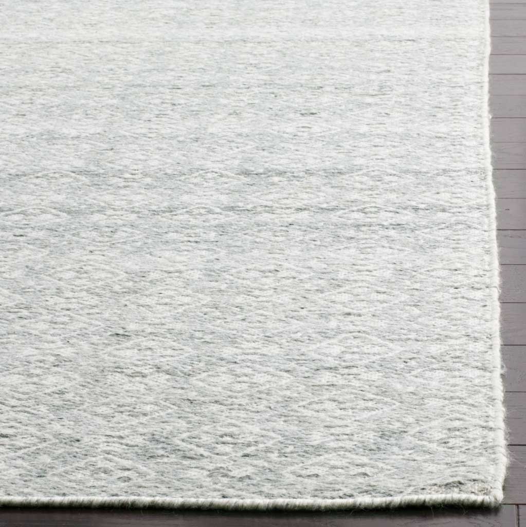 Kilim Emblem Ivory/Silver Area Rug - Image 4
