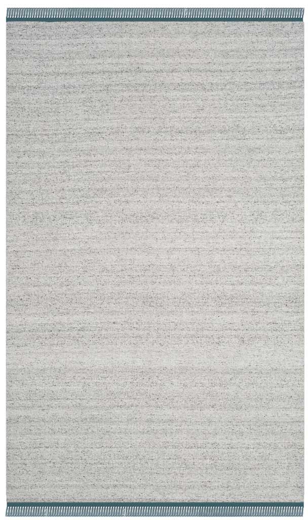 Kilim Granular Gray/Ivory Area Rug - Image 2
