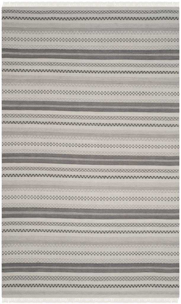 Kilim Gray Area Rug - Image 2