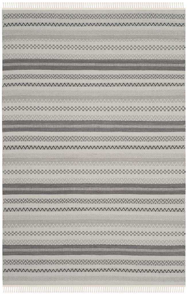 Kilim Gray Area Rug - Image 3