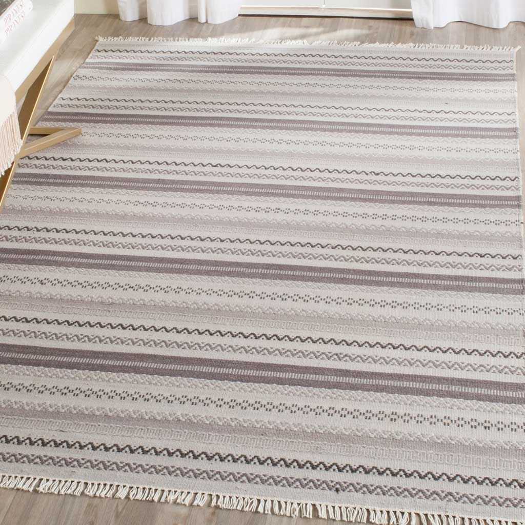Kilim Gray Area Rug - Image 5