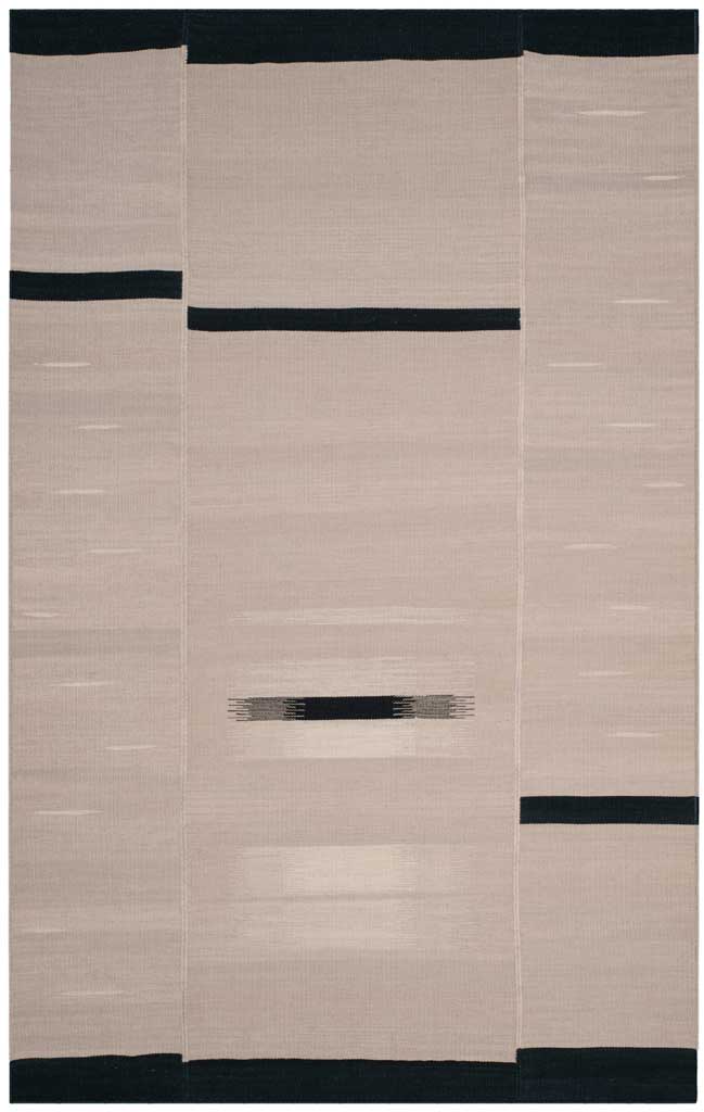 Kilim Gray/Black Area Rug - Image 2
