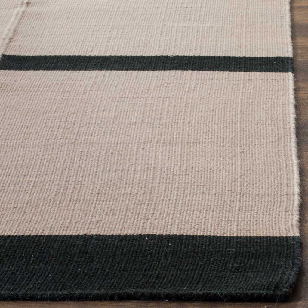 Kilim Gray/Black Area Rug - Image 3