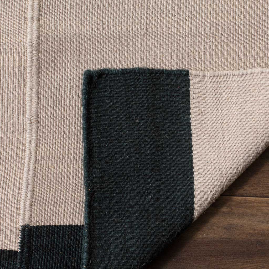 Kilim Gray/Black Area Rug - Image 4