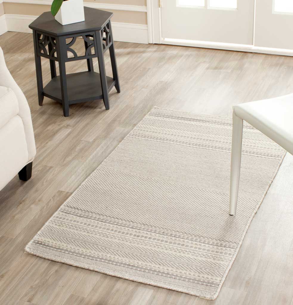 Kilim Gray/Ivory Area Rug - Image 10