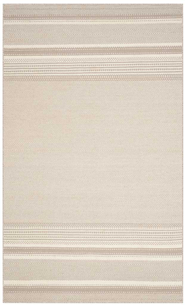 Kilim Gray/Ivory Area Rug - Image 2