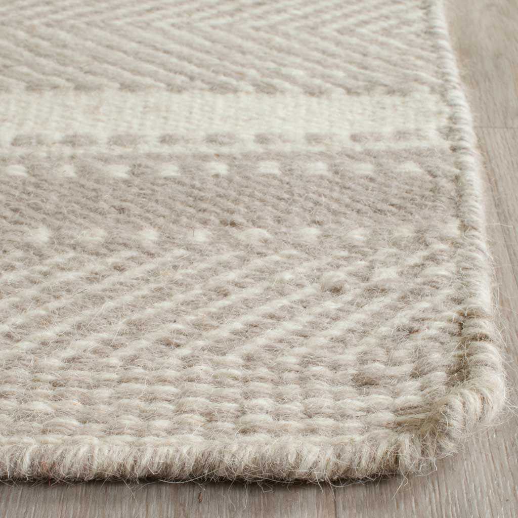 Kilim Gray/Ivory Area Rug - Image 5