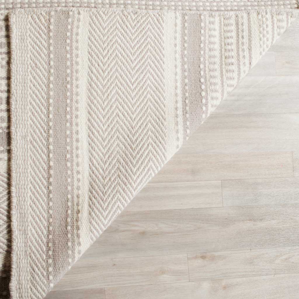 Kilim Gray/Ivory Area Rug - Image 6