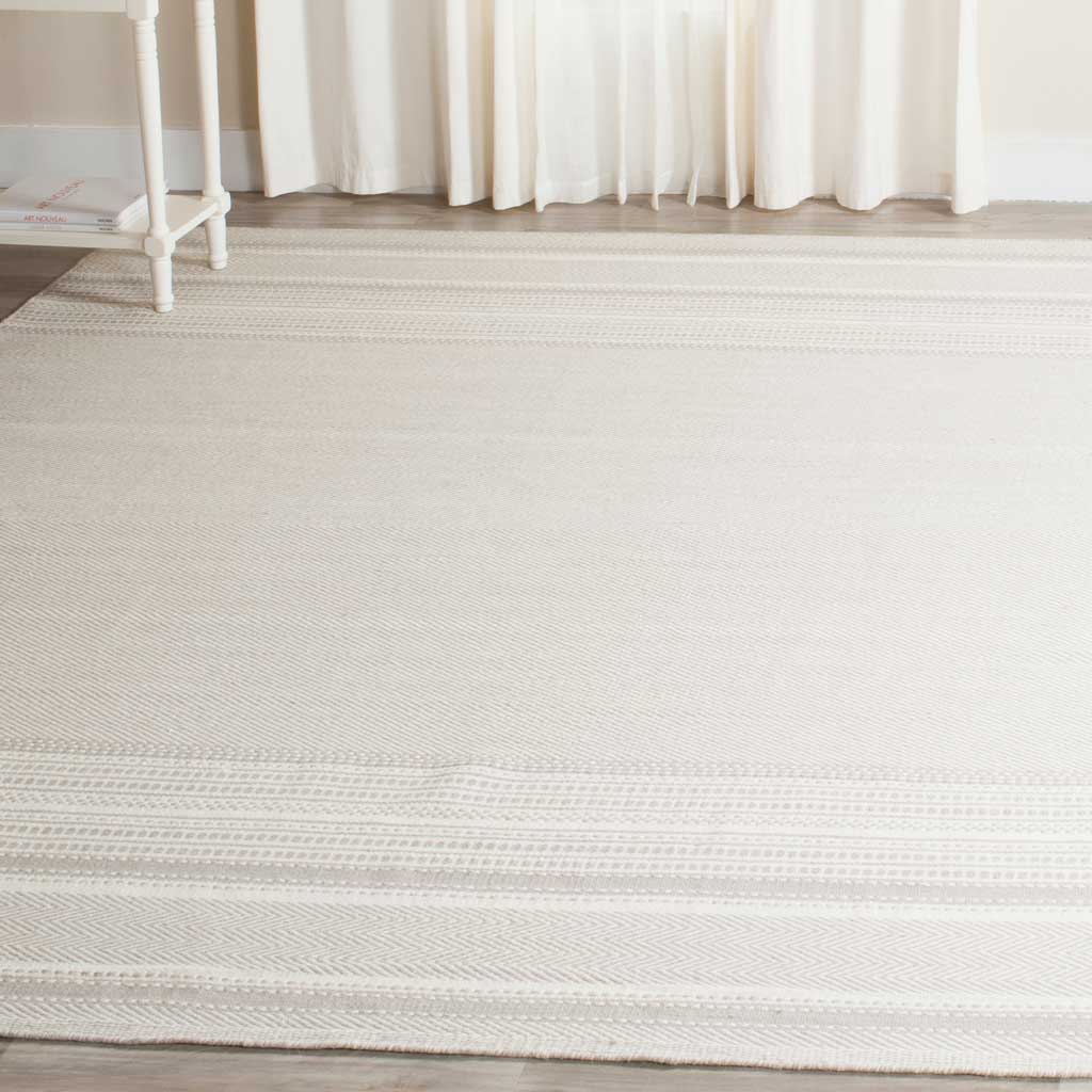 Kilim Gray/Ivory Area Rug - Image 7