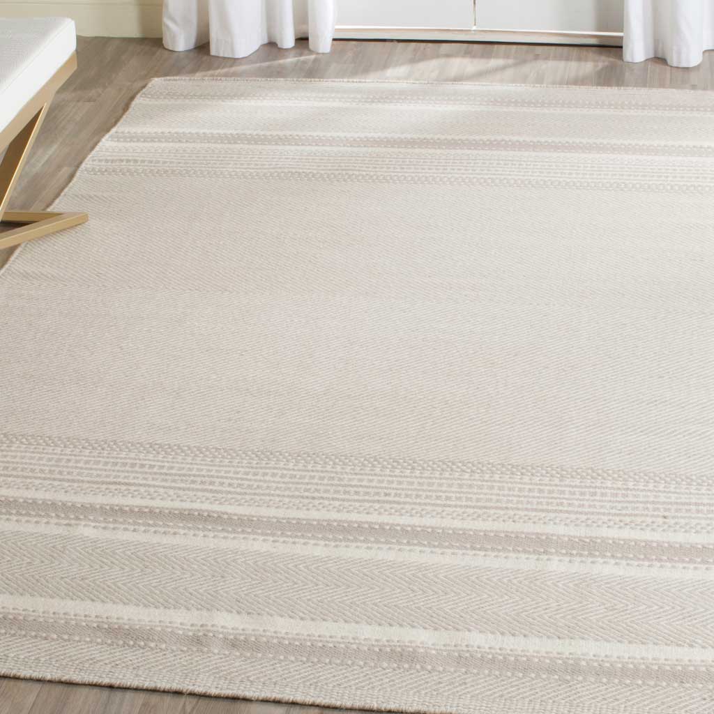 Kilim Gray/Ivory Area Rug - Image 8