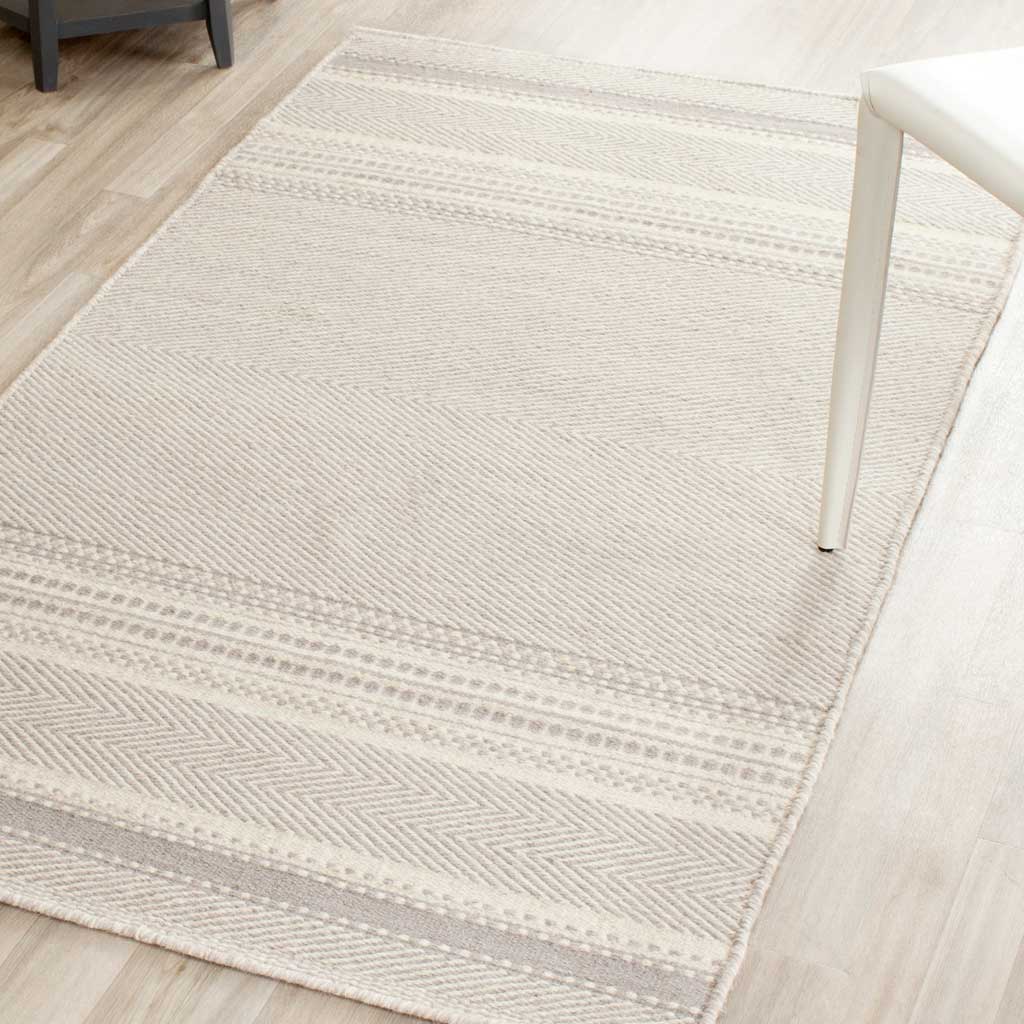 Kilim Gray/Ivory Area Rug - Image 9