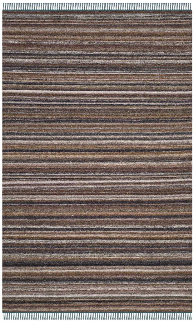 Kilim Gray/Purple Area Rug - Image 2