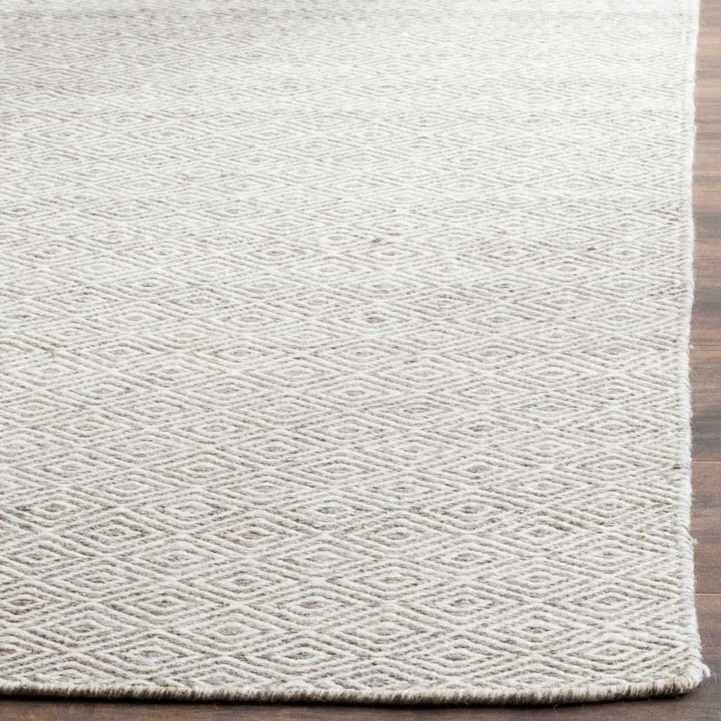 Kilim Ivory/Graphite Area Rug - Image 4