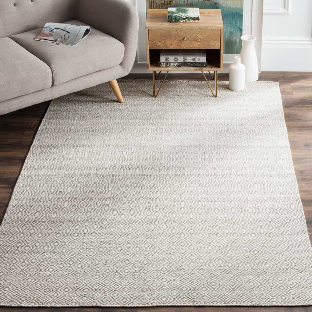Kilim Ivory/Graphite Area Rug - Image 6