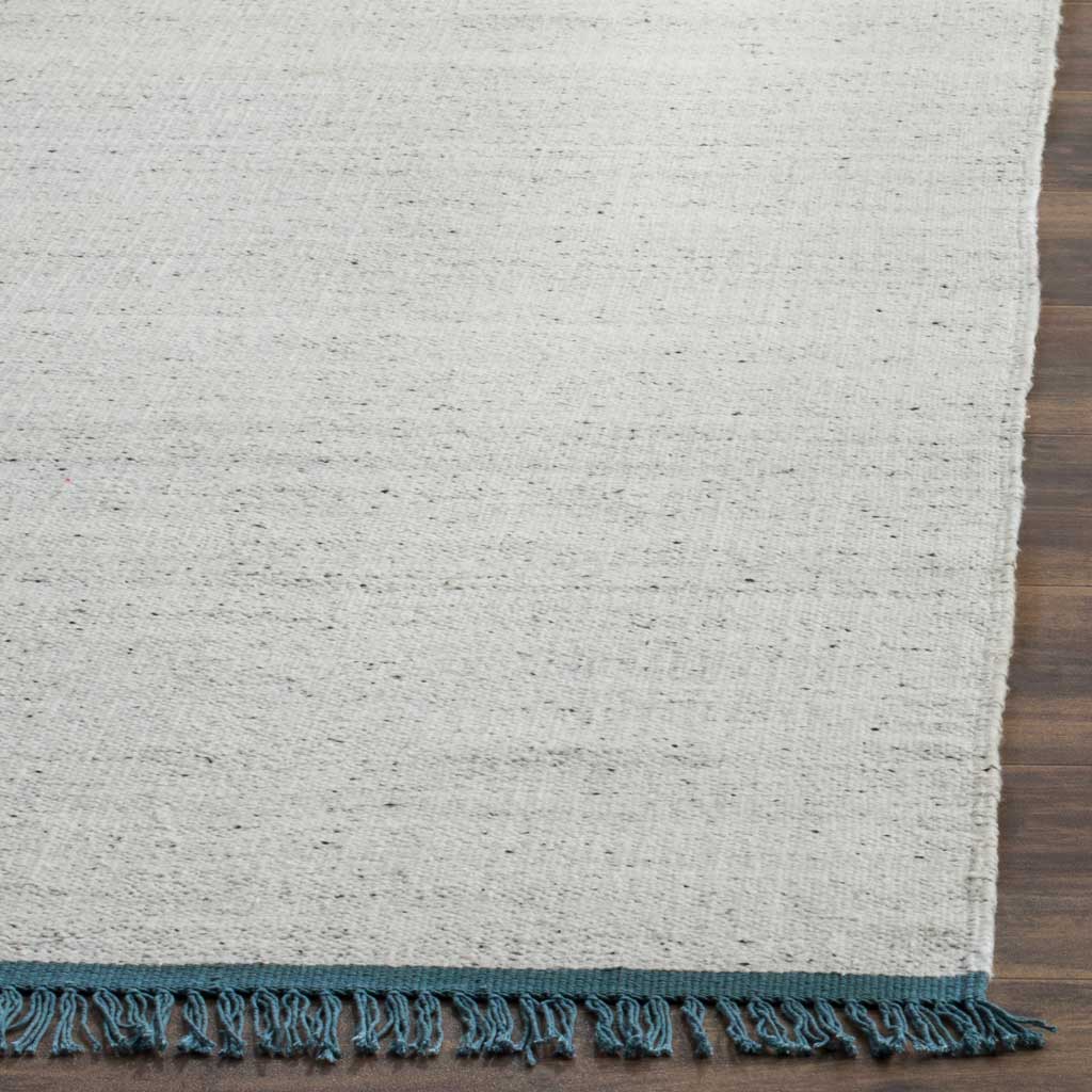 Kilim Ivory/Gray Area Rug - Image 4