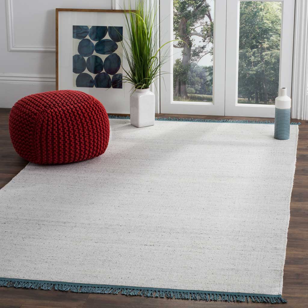 Kilim Ivory/Gray Area Rug - Image 6