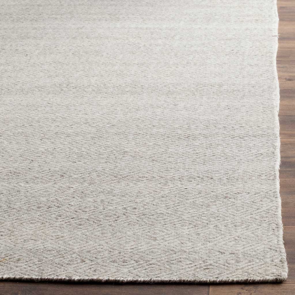 Kilim Ivory/Silver Area Rug - Image 4