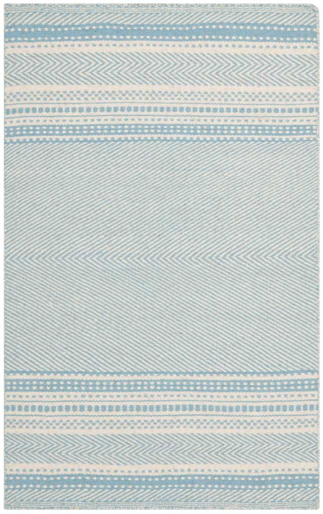 Kilim Light Blue/Ivory Area Rug - Image 2