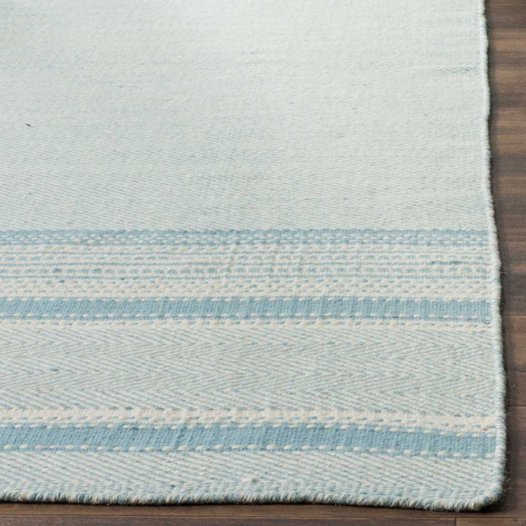 Kilim Light Blue/Ivory Area Rug - Image 3