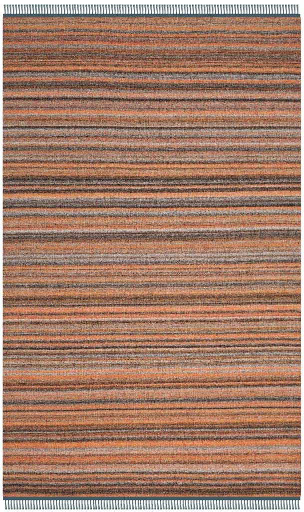 Kilim Light Pink/Gray Area Rug - Image 2