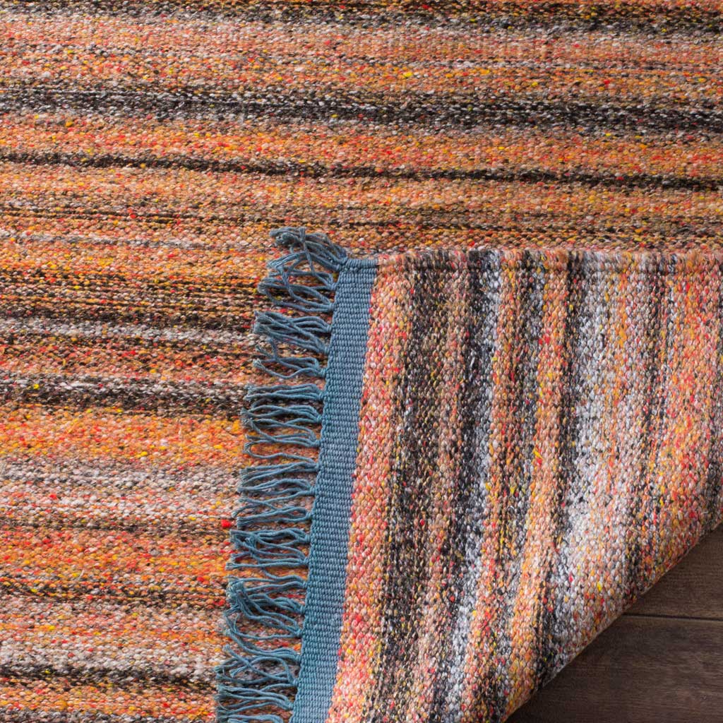 Kilim Light Pink/Gray Area Rug - Image 5