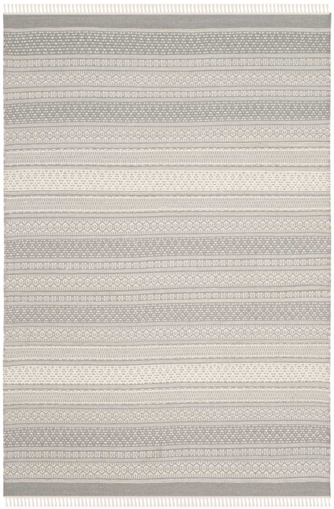 Kilim Native Gray Area Rug - Image 3