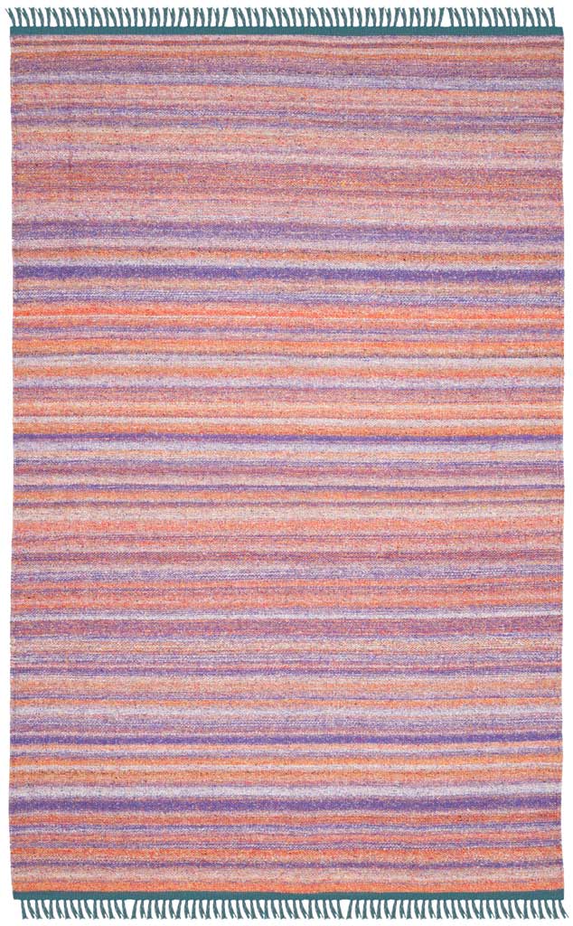 Kilim Purple/Rust Area Rug - Image 3