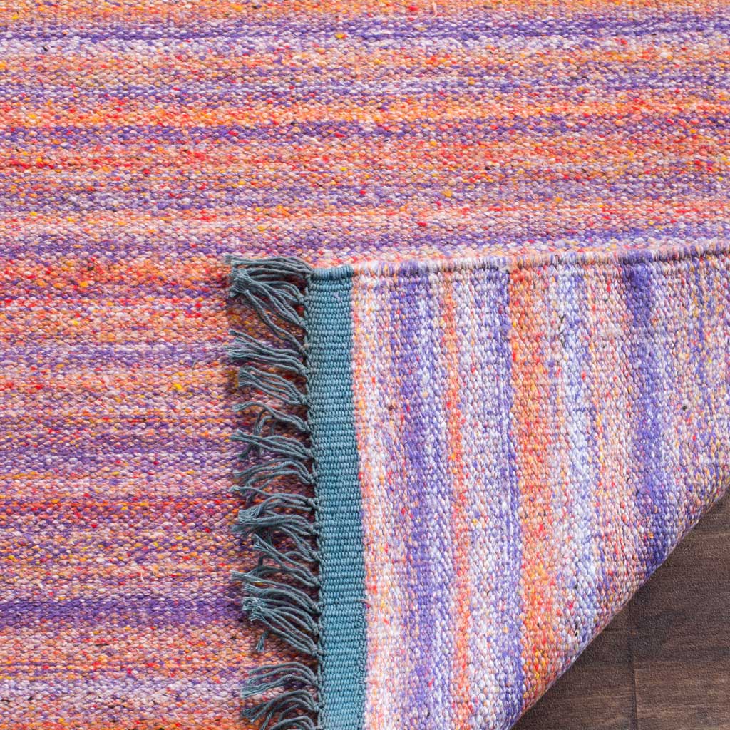 Kilim Purple/Rust Area Rug - Image 5