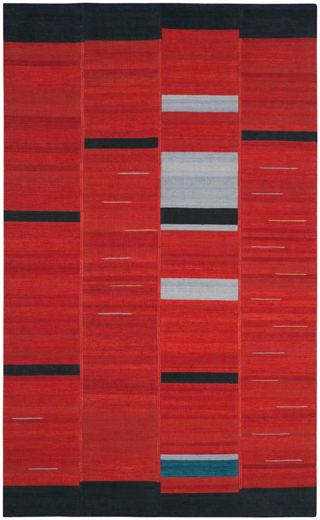 Kilim Red Area Rug - Image 2