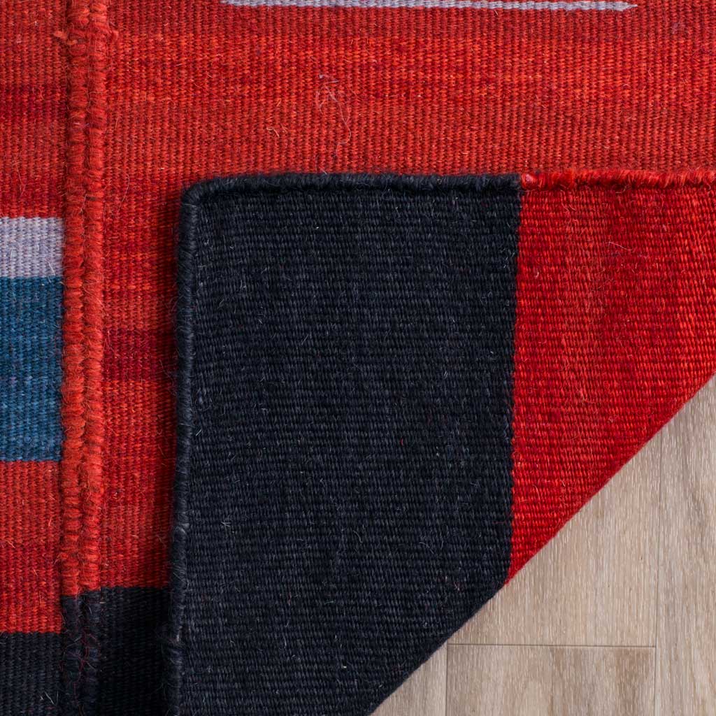 Kilim Red Area Rug - Image 4