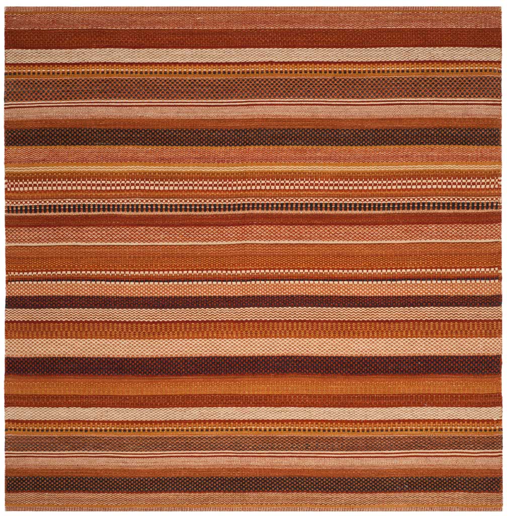 Kilim Rust Area Rug - Image 2