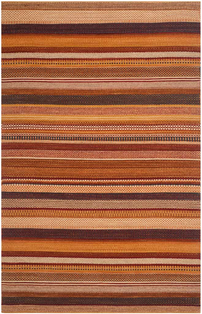 Kilim Rust Area Rug - Image 3