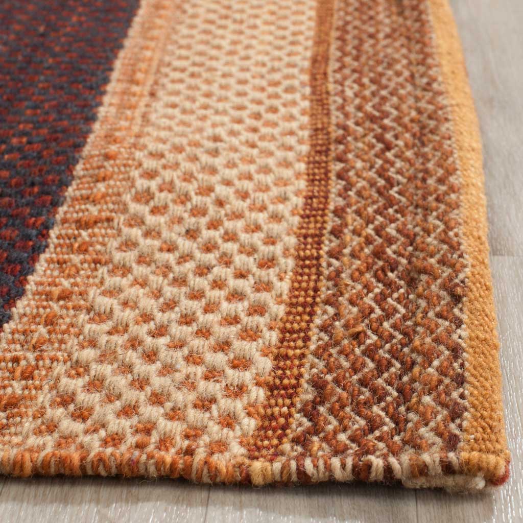 Kilim Rust Area Rug - Image 5