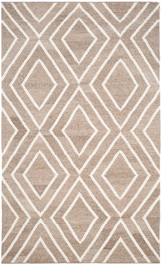 Kilim Texture Gray/Ivory Area Rug - Image 2