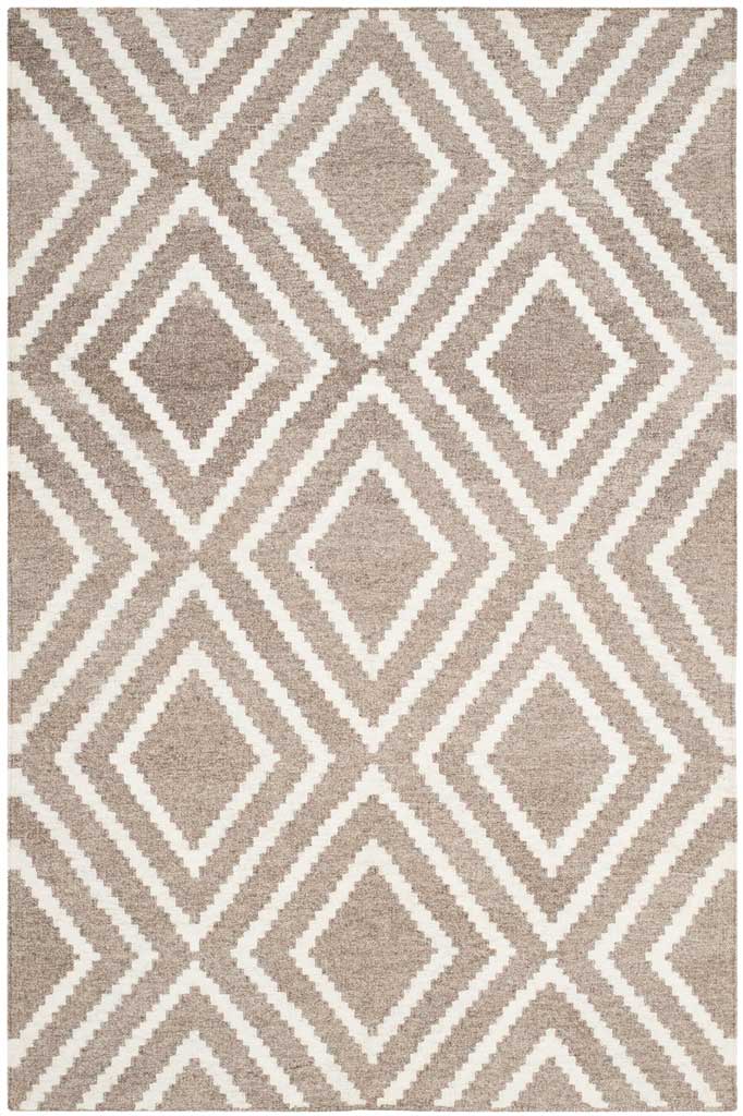 Kilim Texture Gray/Ivory Area Rug - Image 3