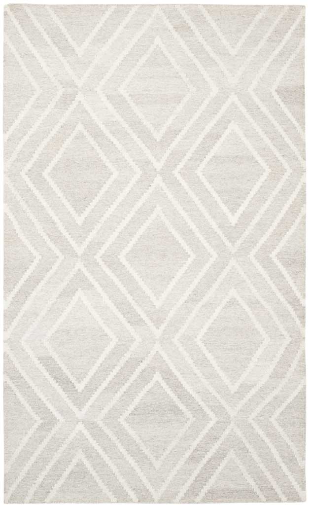 Kilim Texture Ivory/Ivory Area Rug - Image 2