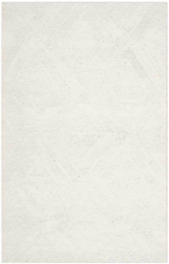 Kilim Texture Ivory/Ivory Area Rug - Image 3