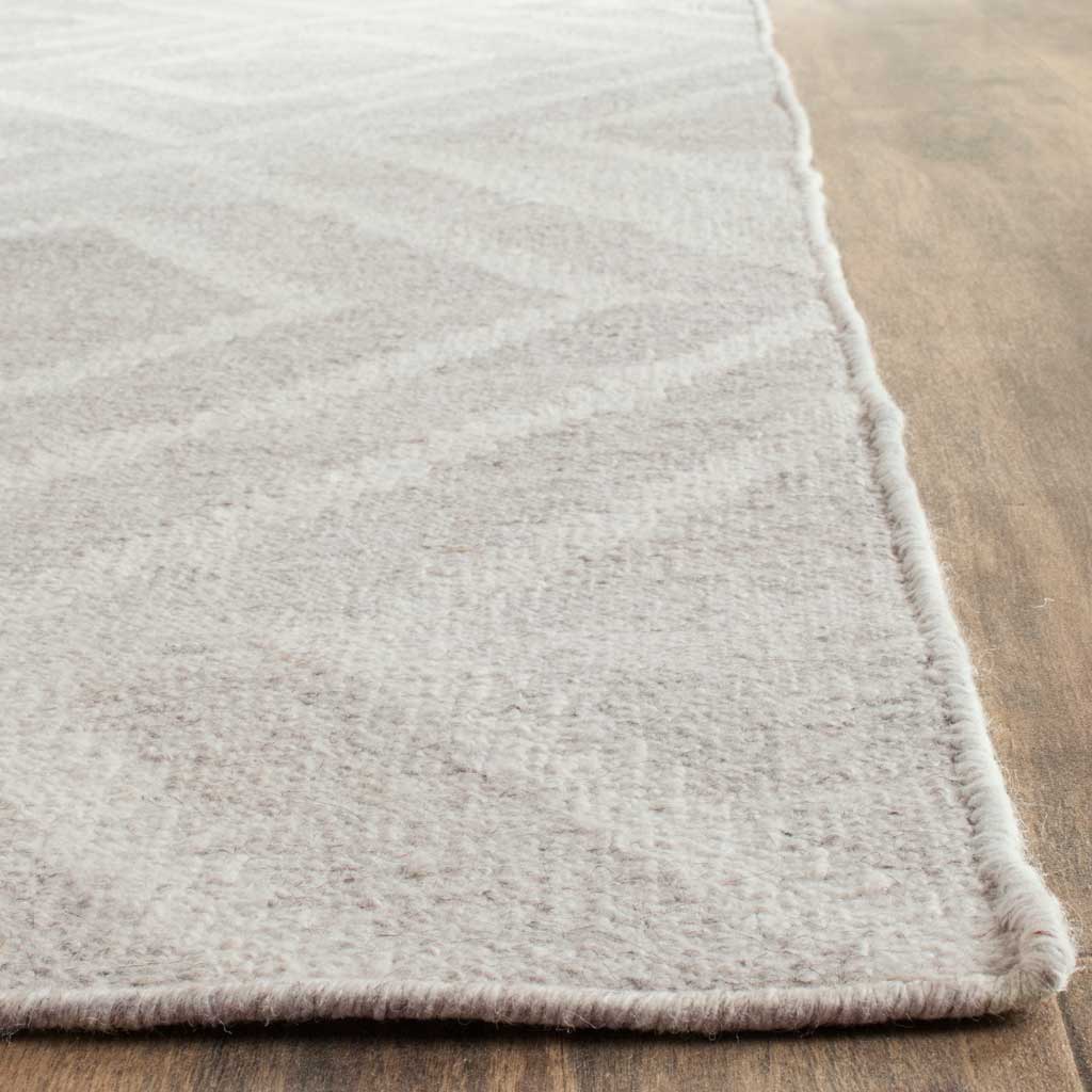 Kilim Texture Ivory/Ivory Area Rug - Image 4
