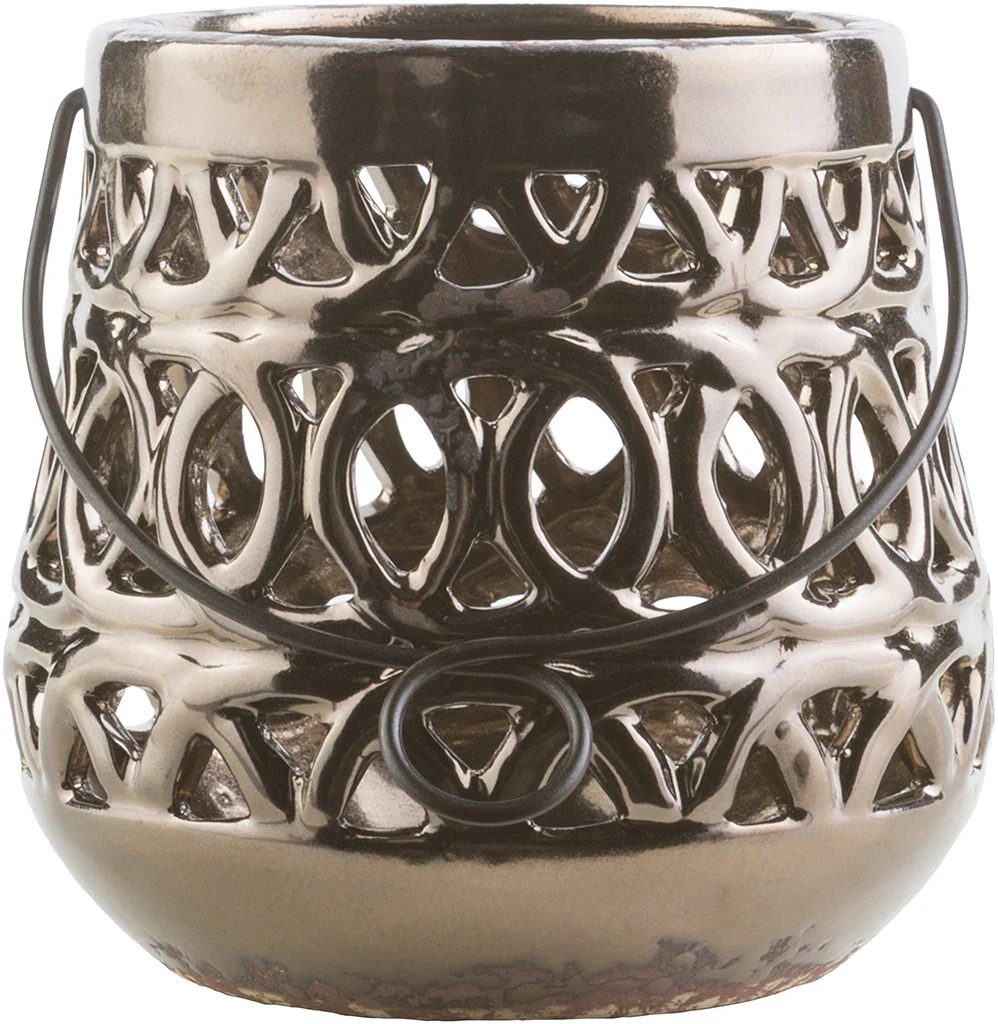 Killian Ceramic Lantern Black - Image 2