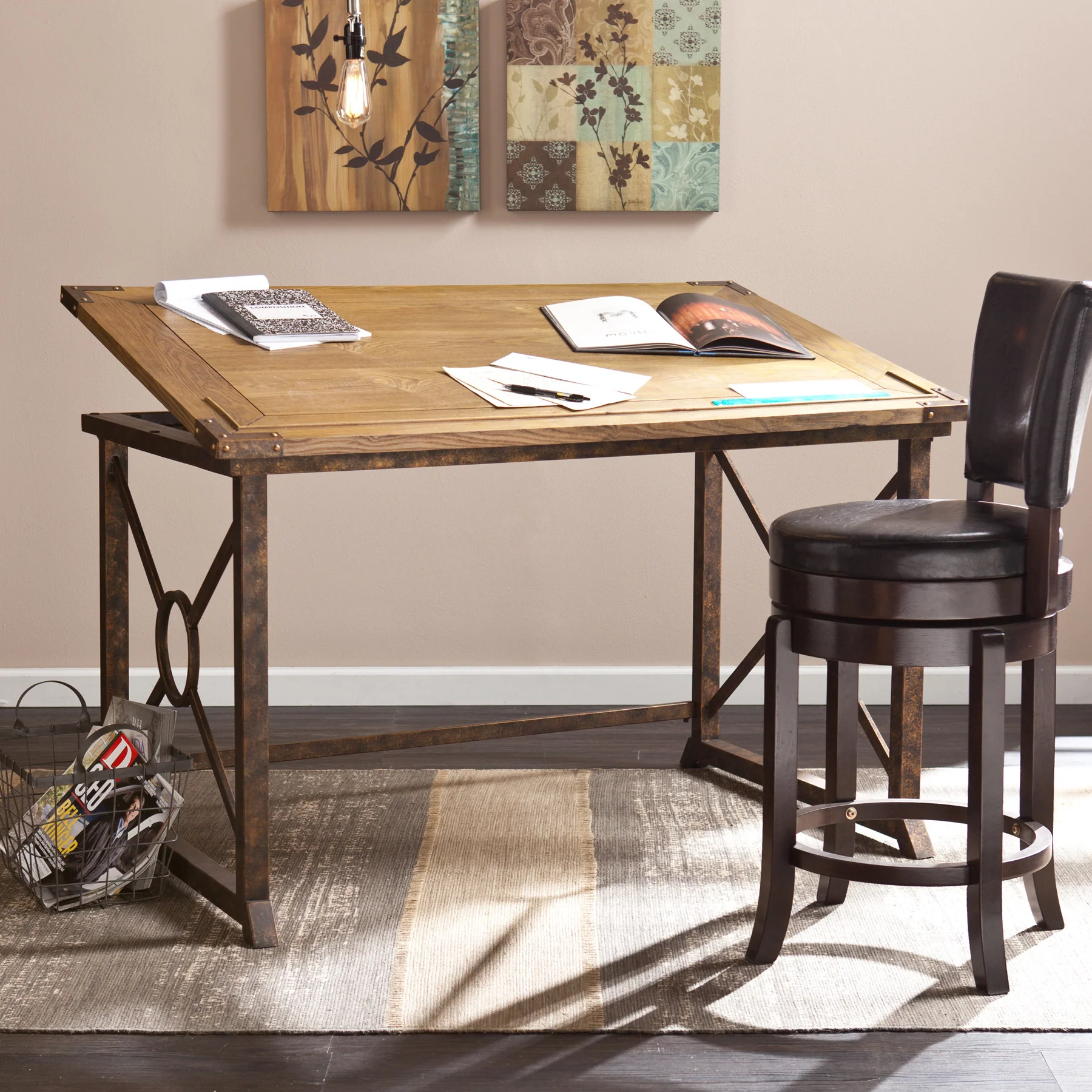 Kiln Tilt-Top Drafting Table - Image 2